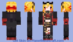Kaela 3 Minecraft Skin