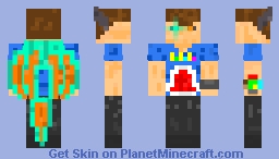 Just a skin v6 Minecraft Skin