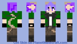 Pixie (DND) Minecraft Skin