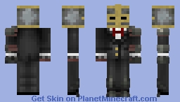 Sir Knightish V2 Minecraft Skin