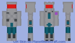 Generation 1 Vortex Minecraft Skin