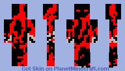 The leaker Minecraft Skin