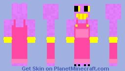 jax!! (noised) Minecraft Skin