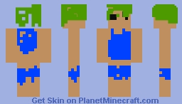 My First Skin! Minecraft Skin