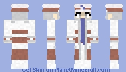 Subway Boss Emmet (Pokémon Black and White) Minecraft Skin
