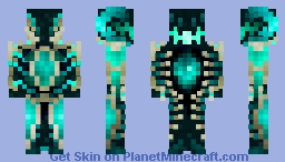 Sculk Reaper Minecraft Skin