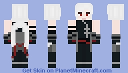 Casper - ADWD Minecraft Skin