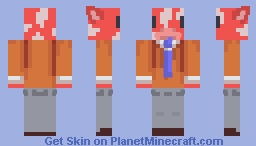 fancy mooshroom Minecraft Skin
