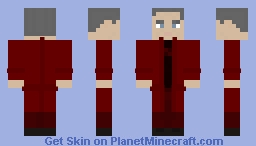 Rassilon the Engineer (Doctor who - The Lost Dimension) Minecraft Skin