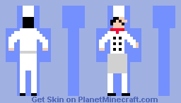 Chef Giuseppe Minecraft Skin