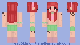 Cherri - h0ney_bunny09's Stardew Valley OC Minecraft Skin
