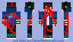 The Worst EYstreem Remake Ever Minecraft Skin