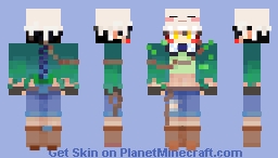 Challenger Trails 14A green team nuku Minecraft Skin