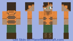 Taiga Man Minecraft Skin