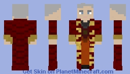 Rassilon the Resurrected (Doctor Who - Big Finish Time War 2) Minecraft Skin