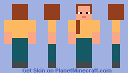 Simple Default Skin Minecraft Skin