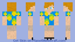 Island Man Minecraft Skin
