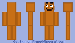 Tung Tung Tung Sahur Minecraft Skin