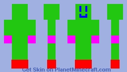 Mr. Green Minecraft Skin