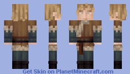 HZ ~ Direwolf Minecraft Skin