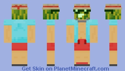 Corey [Jam Submission] Minecraft Skin