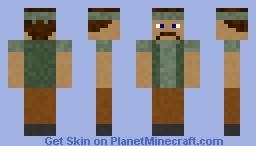 Cuban Geurilla Minecraft Skin