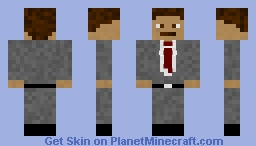 Suit Man (Cuban Revolution) Minecraft Skin