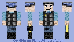 Black Mesa Security (Half-Life) Minecraft Skin