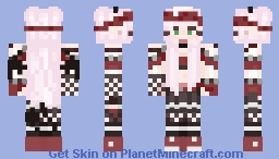 Xiri - @h0ney_bunny09's OC Minecraft Skin