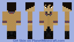 The Timeless Master (Doctor Who - The Timeless Children) Minecraft Skin