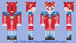 Jester guy Minecraft Skin