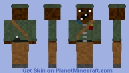 Soviet Lt. Colonel 1943-1949 (SSD Jam) Minecraft Skin