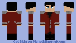The Second Master (Doctor Who - Divided Loyalties & Masterful) Minecraft Skin