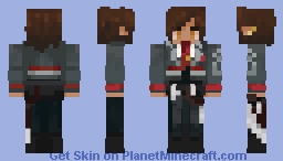 Outis [Limbus Company] Minecraft Skin