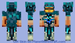 sculk version of my skin Minecraft Skin
