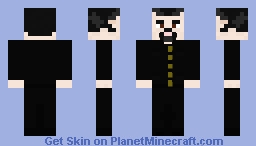 The Shalka Master (Doctor Who - Scream of the Shalka) Minecraft Skin