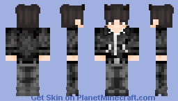 Notbangbang Leather Jacket Minecraft Skin
