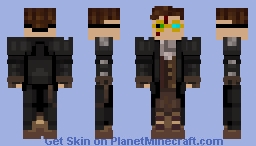 Me but steampunk Minecraft Skin