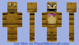 Five Nights at Freddy's Help Wanted - Spring Bonnie (Java) Minecraft Skin