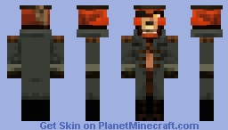Five Nights at Freddy's Help Wanted: Curse of Dreadbear - Captain Foxy (Java) Minecraft Skin