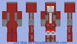 Generation 1 Thrust Minecraft Skin