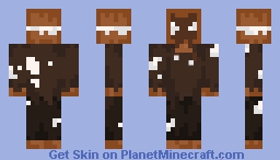 Beep Chocolate Minecraft Skin