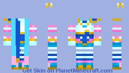 「realclass」cureskytorso precure series Minecraft Skin