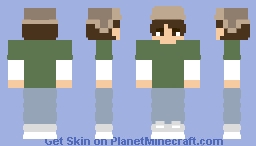 Ushanka boy Minecraft Skin