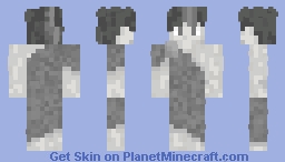 Smallishbeans MCC Blank Canvas Cyan Cayotes Minecraft Skin