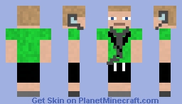 SuperYosh23 (2025 Remaster) Minecraft Skin