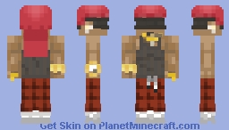 The Monkey Minecraft Skin