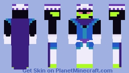Mojo Jojo | FusionFall | The Powerpuff Girls Minecraft Skin