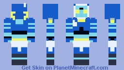 Dexbot | FusionFall Minecraft Skin