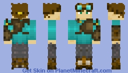 Aethios Steampunk OG Minecraft Skin